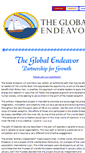 Mobile Screenshot of globalendeavor.net
